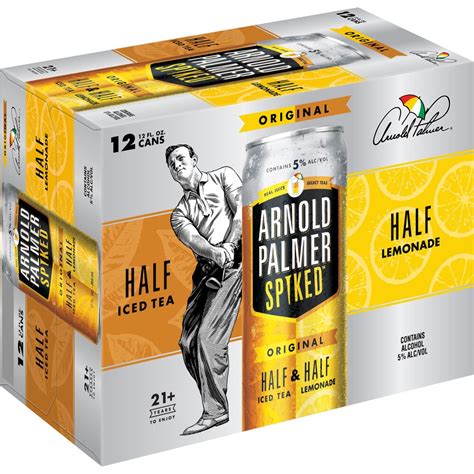 Arnold Palmer Spiked Original Half Half Iced Tea Lemonade Single Can 24 Fl Oz Foods Co Arnold Palmer Spiked Original Half Half Iced Tea Lemonade Single Can 24 Fl Oz Foods Co