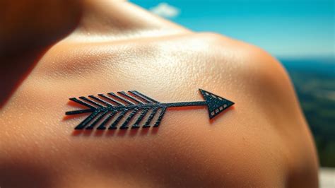 Arrowhead Tattoo Meaning And Symbolism