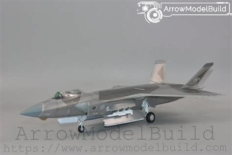 Arrowmodelbuild J 20 Stealth Aircraft Fighter Built Amp Painted 1 72