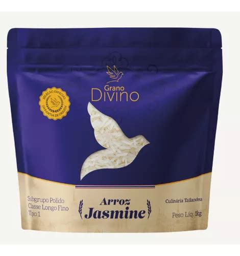 Arroz Jasmine Grano Divino