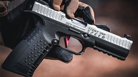 Arsenal Strike One Speed Super Low Recoil Handgun Youtube Arsenal Strike One Speed Super Low Recoil Handgun Youtube