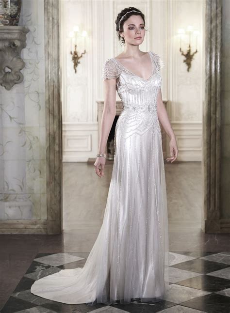 Elegant Art Deco Wedding Gowns Trend