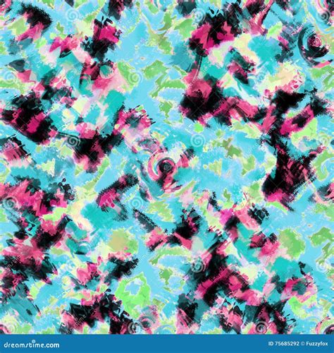 Art Splash Brush Strokes Paint Abstract Seamless Pattern Print Stock Illustration Illustration Art Splash Brush Strokes Paint Abstract Seamless Pattern Print Stock Illustration Illustration