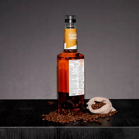 Artisanal Caramel Syrup Brasilero Coffee