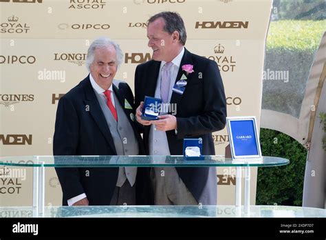 Ascot Uk 22Nd June 2024 Hollywood Actor Director Producer And