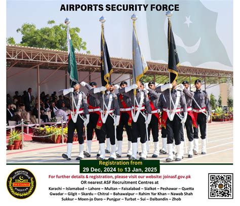 Asf Airport Security Force Corporal Salary In Pakistan 2025