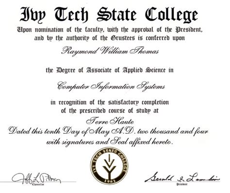Associate Degree In Applied Science Computer Information Systems