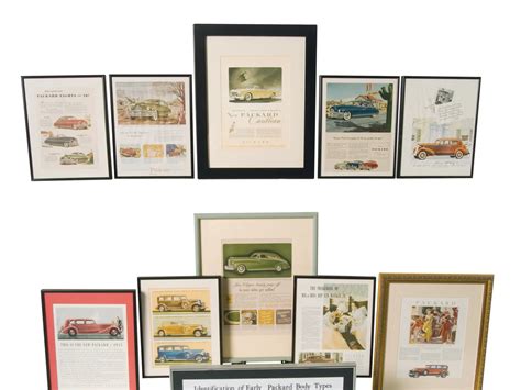 Assorted Packard Memorabilia The Astor Collection Rm Sotheby Amp 39 S