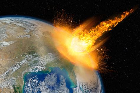 Asteroid Comet Strikes Stunted Evolution Of Atmosphere Harvard Gazette