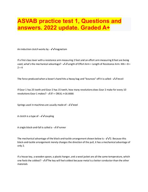 Asvab Practice Tests Asvab Prep Asvab Practice Tests Asvab Prep