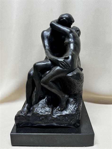 At Auction Auguste Rodin French Bronze Sculpture Auguste Rodin Kiss At Auction Auguste Rodin French Bronze Sculpture Auguste Rodin Kiss