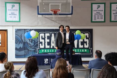 Athletics Awards 2023 Pacifica Christian High School