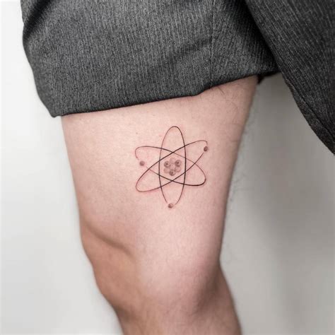 Atom Tattoo