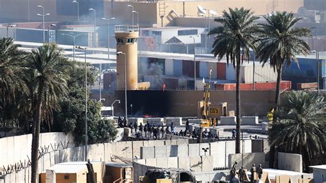 Attack On Us Embassy In Baghdad Cost 35 Million Report Code And Dagger