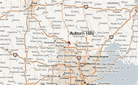 Auburn Hills Mi County