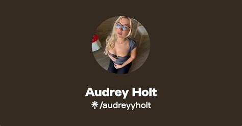 Audrey Holt Onlyfans Leak