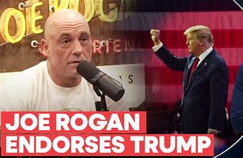 Australian National Review Joe Rogan Endorces Trump
