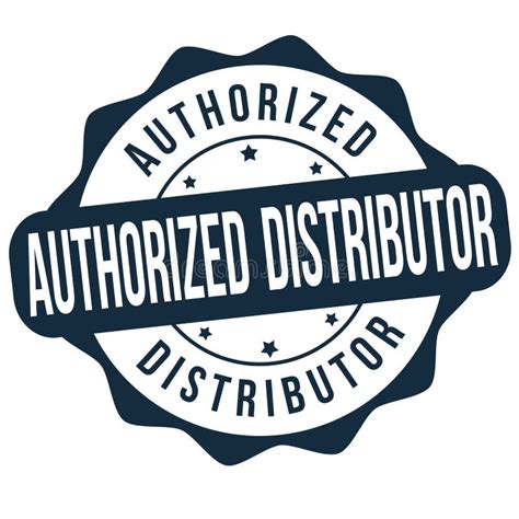 Authorized Distributor For