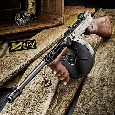 Auto Ordnance Thompson 1927A1 Deluxe 45Acp W 50Rd Drum