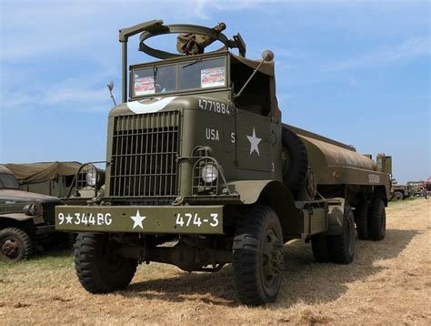 Autocar Us Army Tanker