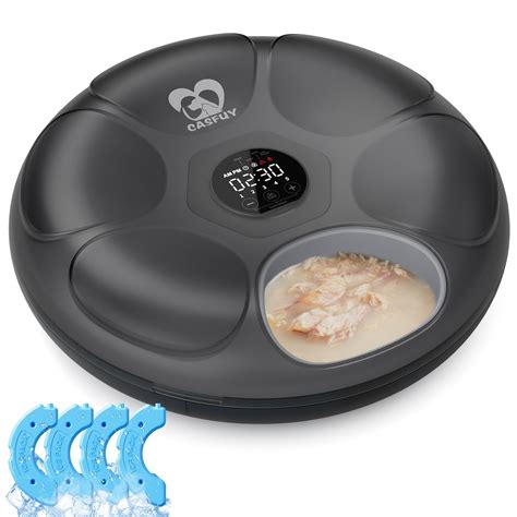 Automatic Wet Food Cat Feeder
