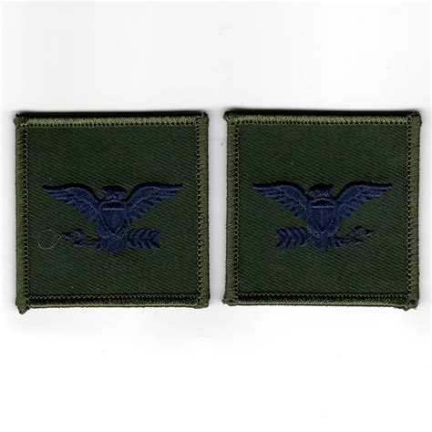 Av8r Stuff Usaf Army Flight Suit Rank Patches