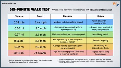 Average Walking Speed Per Mile