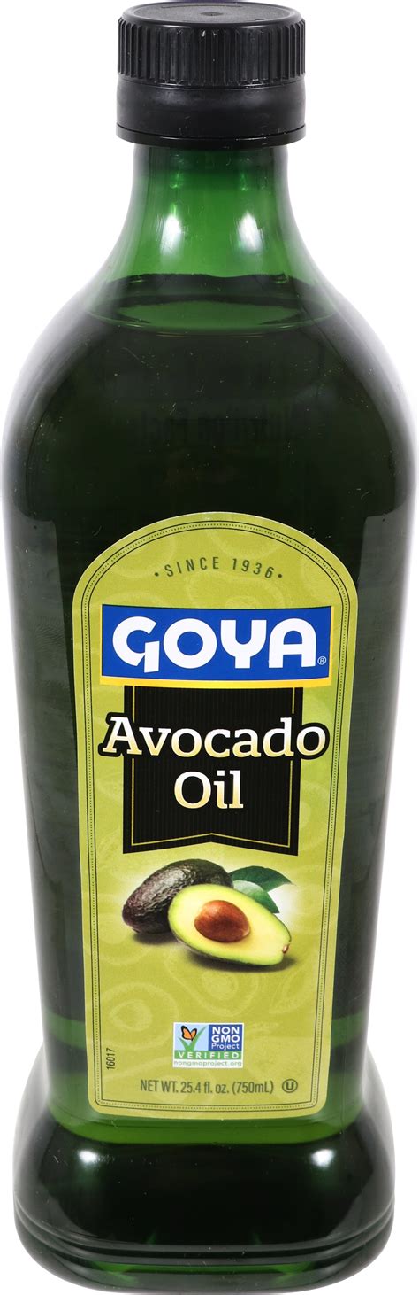 Avocado Oil 25 4 Oz Jar Shop Goya Avocado Oil 25 4 Oz Jar Shop Goya