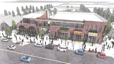 Avondale Estates Greenlights Mixed Use Build On New Town Green