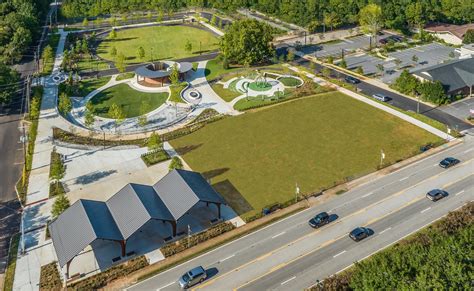 Avondale Estates Town Green Reeves Young