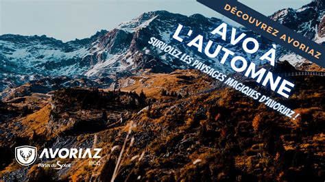 Avoriaz L Amp 39 Automne Drone Vid O Youtube Avoriaz L Amp 39 Automne Drone Vid O Youtube