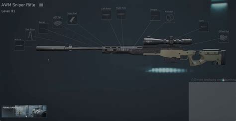 Awm Sniper Rifle Warfare 6Esarc80bpqr609fcoj8n Delta Force Build