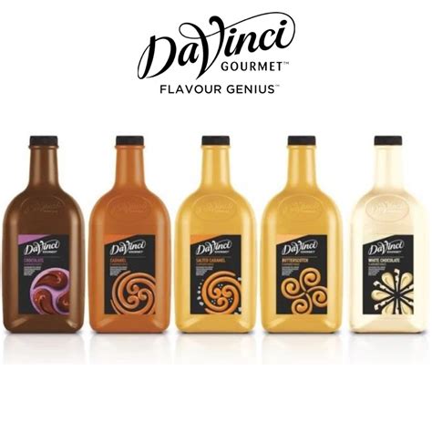 Ayph Davinci Coffee Sauces Da Vinci Sauce Caramel White Chocolate Ayph Davinci Coffee Sauces Da Vinci Sauce Caramel White Chocolate