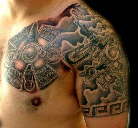Aztec Tattoos For Men Ideas And Designs For Guys