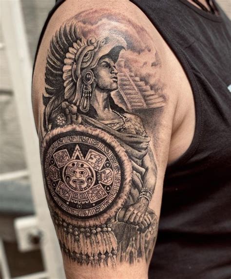 Aztec Warrior Tattoos