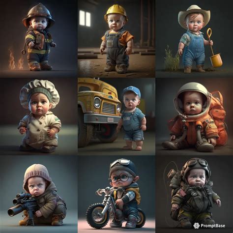 Babies Doing Adult Jobs Midjourney Prompt Promptbase Babies Doing Adult Jobs Midjourney Prompt Promptbase