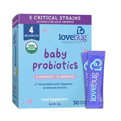 Baby Probiotics Probiotics Learning Lab