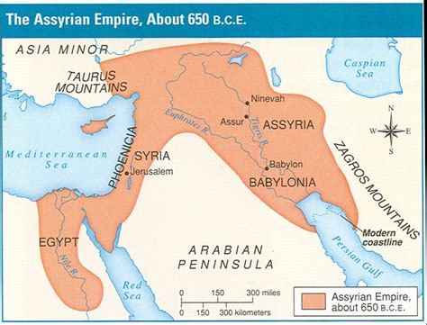 Babylon And Assyria 6Th Grade Social Studies
