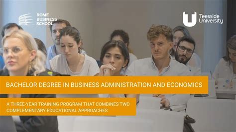 Pursue Bachelor of Business Economics Success Now