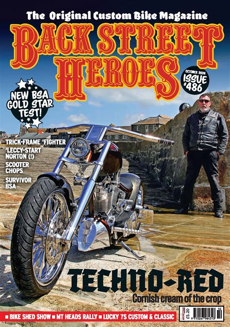 Back Street Heroes Issue 474 October 2023 Download Magazine Pdf