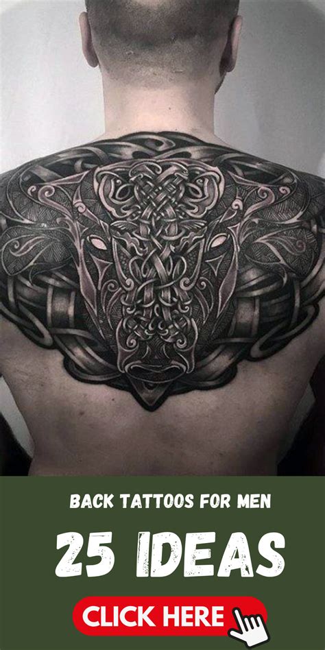 Back Tattoo Ideas For Men Inspiration Trending Designs 2026