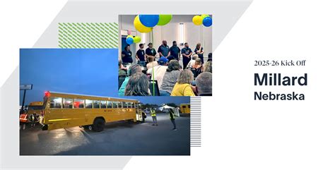 Back To School 2025 Millard Public Schools Nebraska Zum