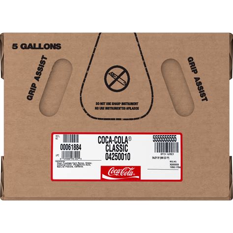 Bag In Box Coca Cola