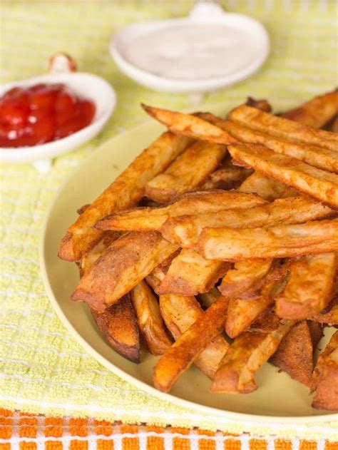 Baked Battered Fries Baked Battered Fries