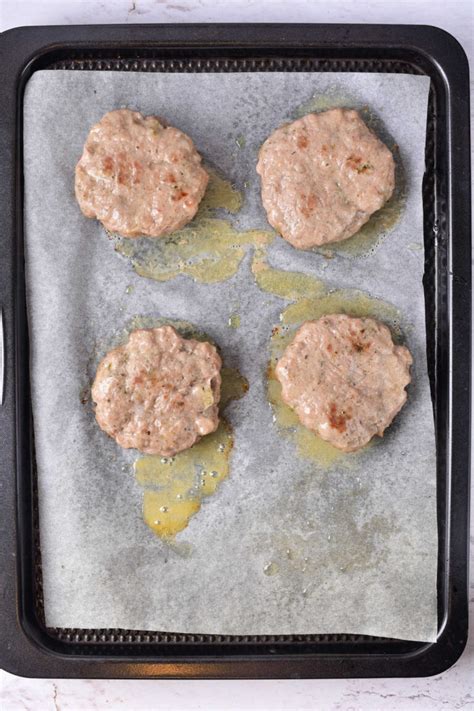 Baked Sausage Patties In Oven