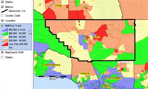 Bakersfield Ca Msa Situation Outlook Report