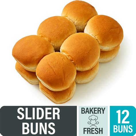 Bakery Fresh Slider Buns 12 Oz Food 4 Less