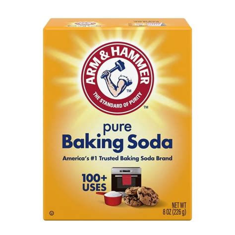 Baking Soda In Baking Soda Amp Starch Walmart Com