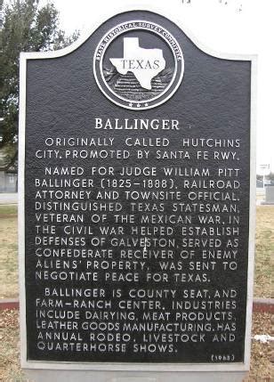 Ballinger Texas History Landmarks Attractions Legends Photos Travel More Ballinger Texas History Landmarks Attractions Legends Photos Travel More