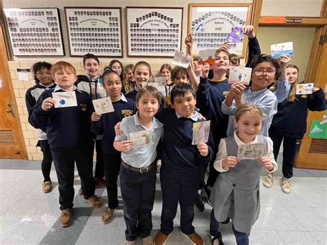 Baltimore Fishbowl Immaculate Heart Of Mary Students Receive Message From Space